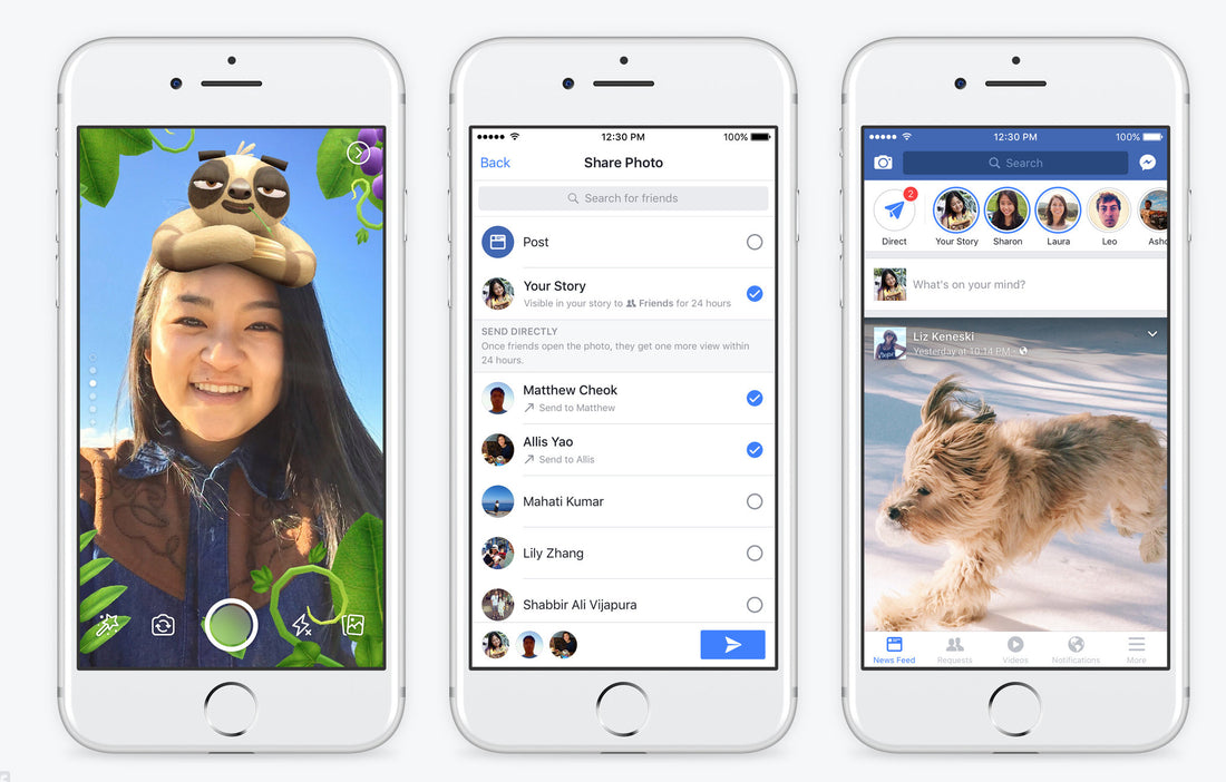 Facebook Stories!